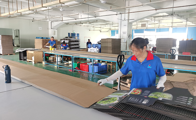 手工部-手工粘盒区