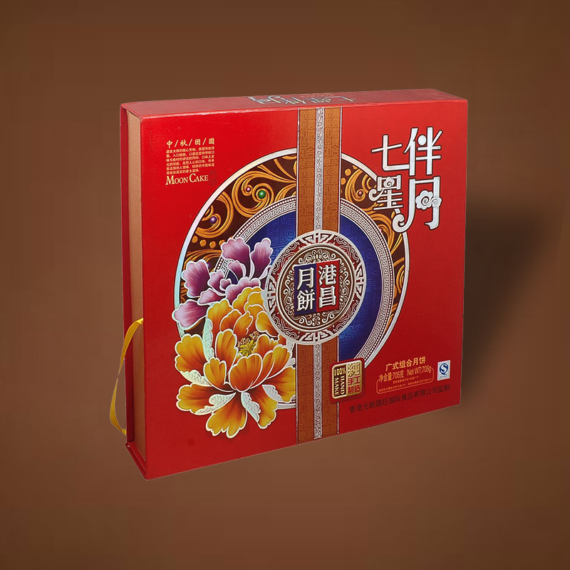 食品盒印刷
